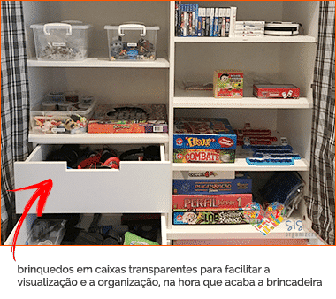 Organização Infantil & Brinquedoteca